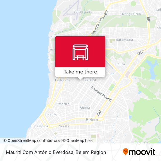 Mauriti Com Antônio Everdosa map