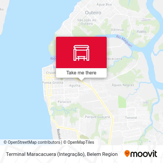 Terminal Maracacuera (Integração) map