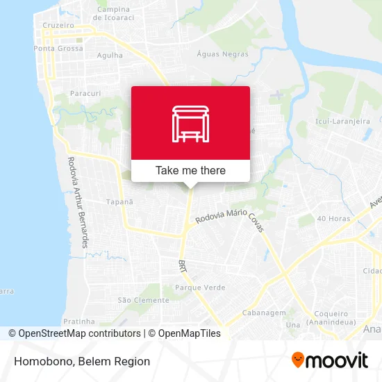 Homobono map