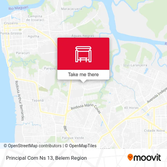 Principal Com Ns 13 map