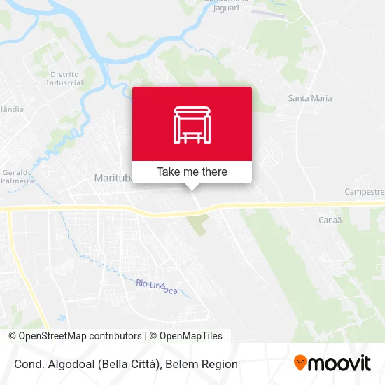 Cond. Algodoal (Bella Città) map