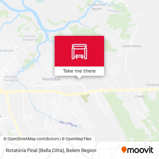 Rotatória Final (Bella Città) map