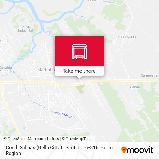 Cond. Salinas (Bella Città) | Sentido Br-316 map