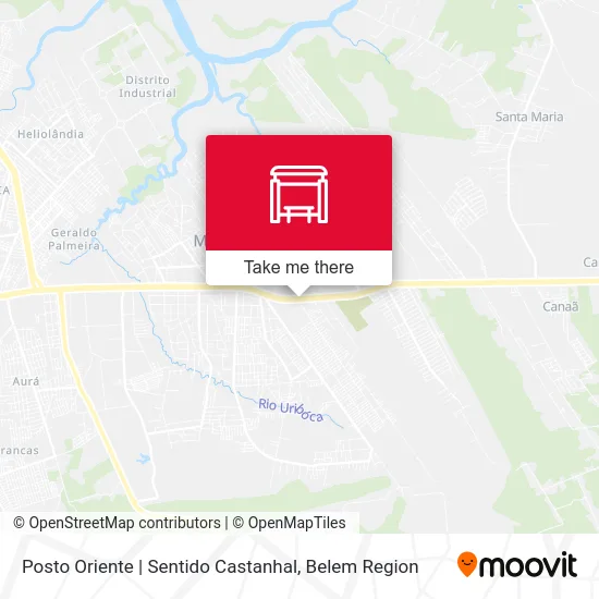 Posto Oriente | Sentido Castanhal map