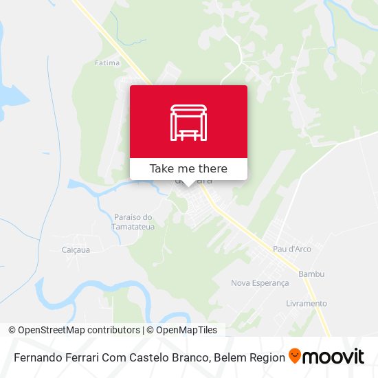 Fernando Ferrari Com Castelo Branco map