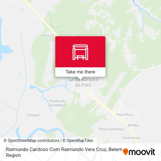 Raimundo Cardoso Com Raimundo Vera Cruz map