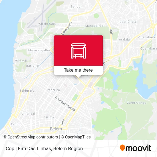 Cop | Fim Das Linhas map