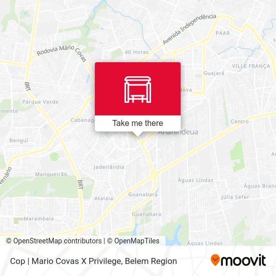 Cop | Mario Covas X Privilege map