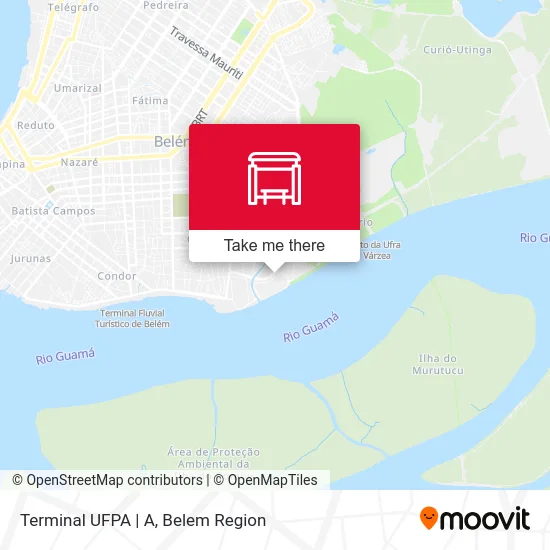Terminal UFPA | A map