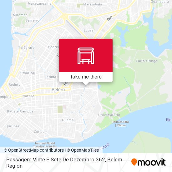 Mapa Passagem Vinte E Sete De Dezembro 362