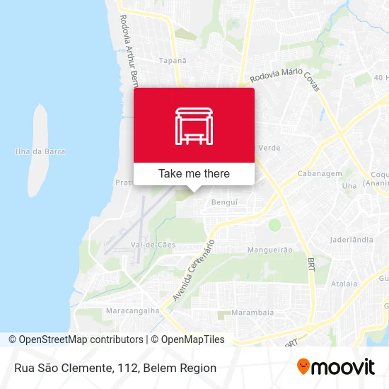 Rua São Clemente, 112 map