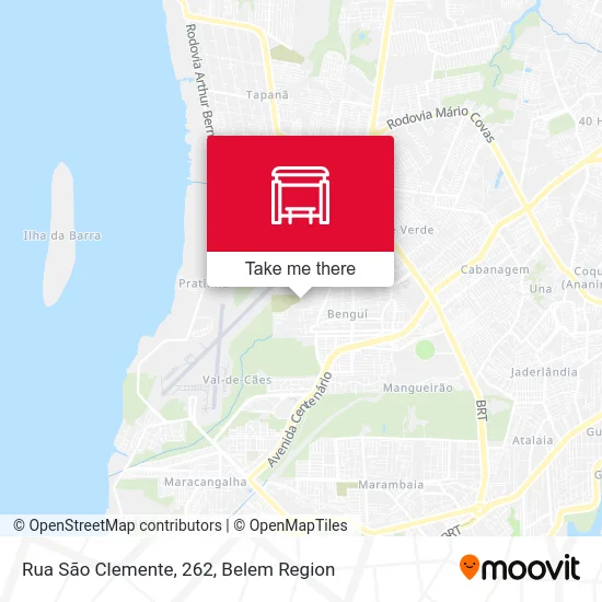 Rua São Clemente, 262 map