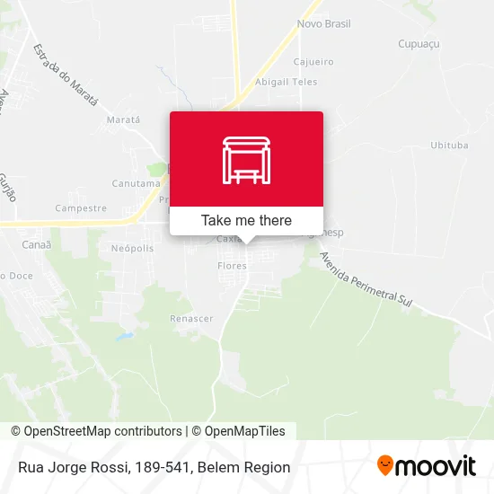 Rua Jorge Rossi, 189-541 map