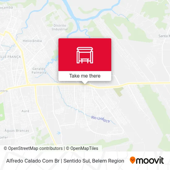 Alfredo Calado Com Br | Sentido Sul map