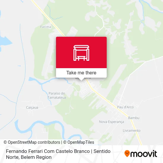 Fernando Ferrari Com Castelo Branco | Sentido Norte map