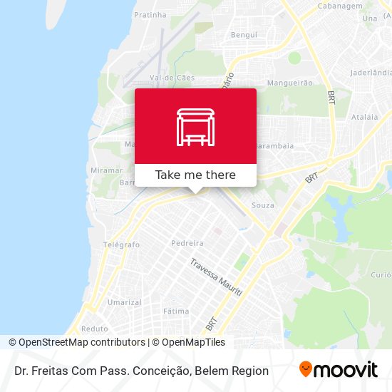 Dr. Freitas Com Pass. Conceição map