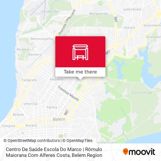 Centro De Saúde Escola Do Marco | Rômulo Maiorana Com Alferes Costa map