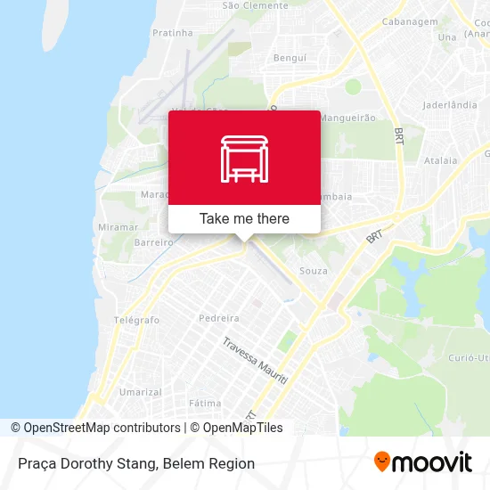 Praça Dorothy Stang map