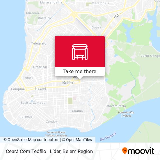 Ceará Com Teófilo | Líder map