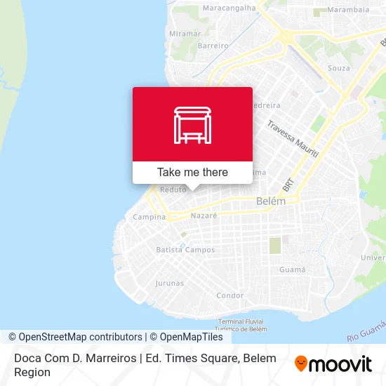 Doca Com D. Marreiros | Ed. Times Square map