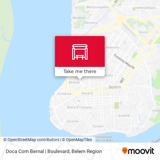 Mapa Doca Com Bernal | Boulevard