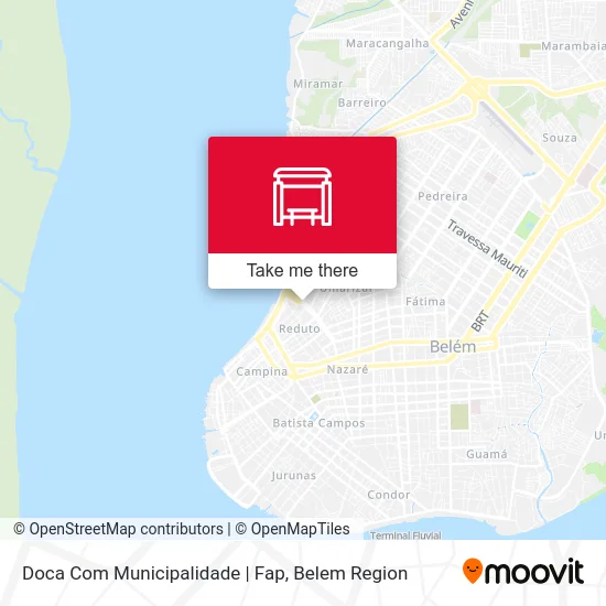 Doca Com Municipalidade | Fap map