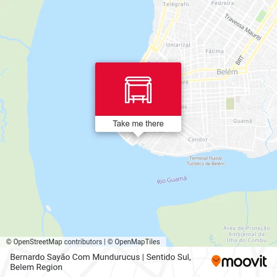 Bernardo Sayão Com Mundurucus | Sentido Sul map