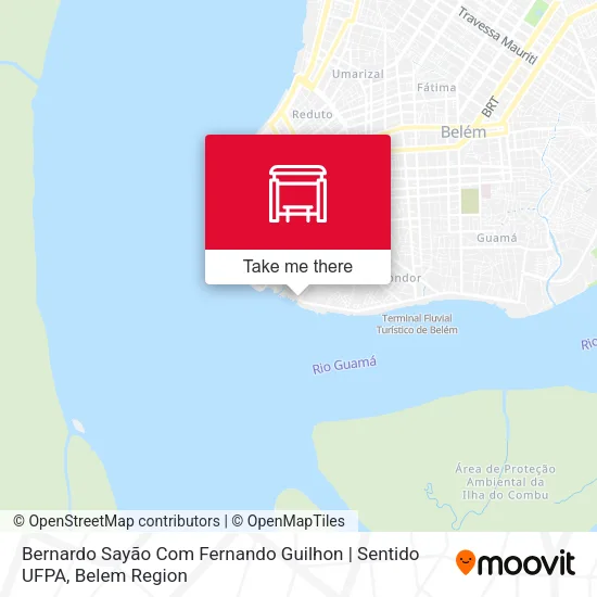 Bernardo Sayão Com Fernando Guilhon | Sentido UFPA map