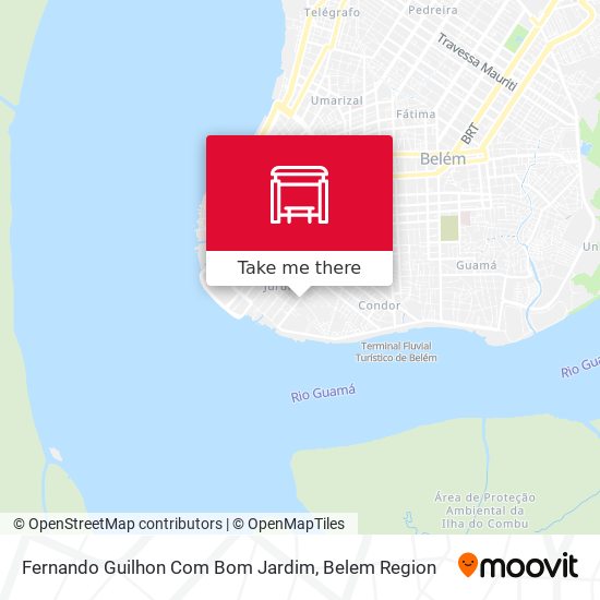Fernando Guilhon Com Bom Jardim map