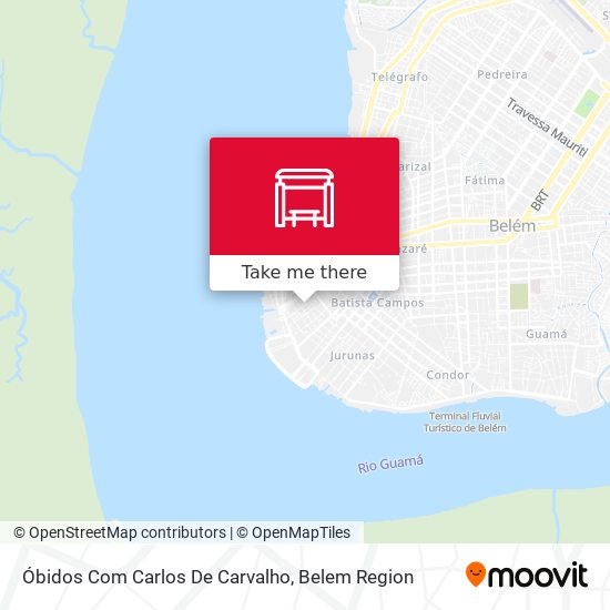 Óbidos Com Carlos De Carvalho map