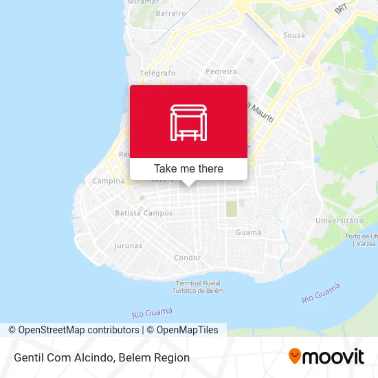 Gentil Com Alcindo map