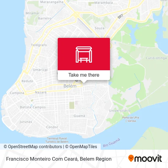 Francisco Monteiro Com Ceará map