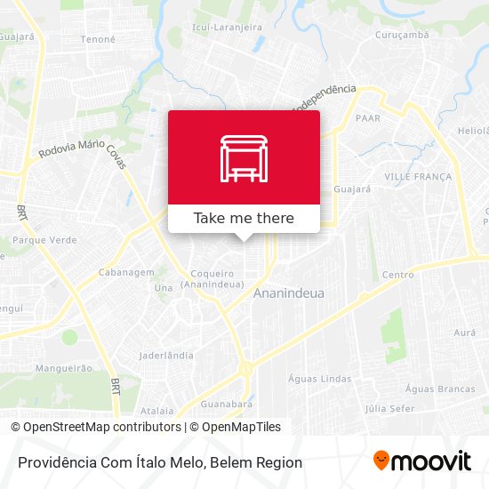 Providência Com Ítalo Melo map