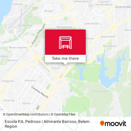 Escola P.A. Pedroso | Almirante Barroso map
