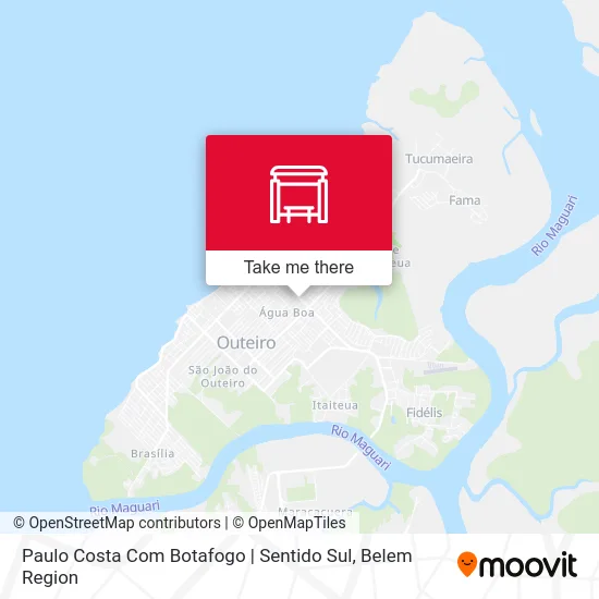 Paulo Costa Com Botafogo | Sentido Sul map
