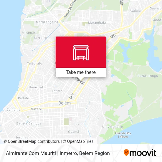 Almirante Com Mauriti | Inmetro map