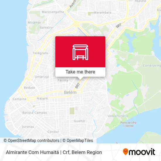 Almirante Com Humaitá | Crf map