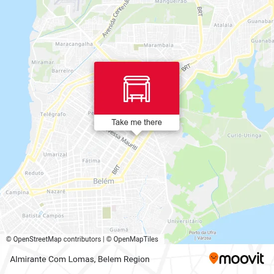 Almirante Com Lomas map