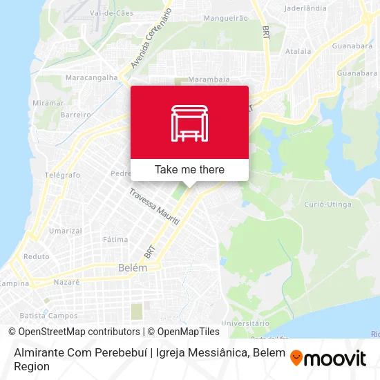 Almirante Com Perebebuí | Igreja Messiânica map