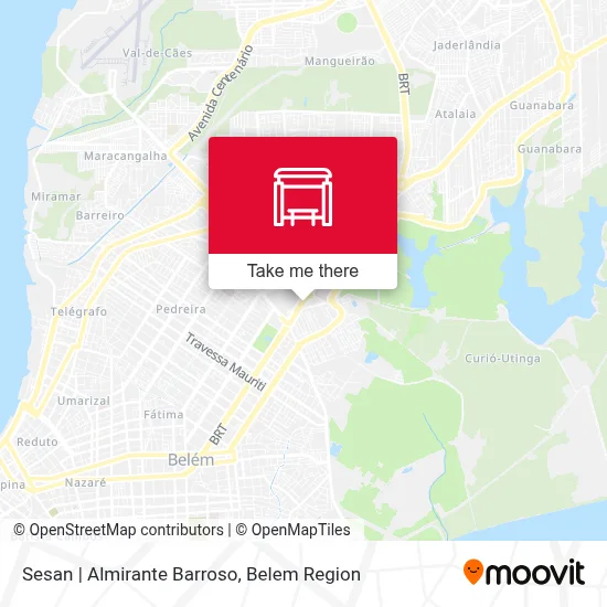 Sesan | Almirante Barroso map