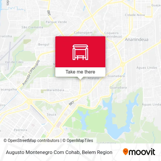 Augusto Montenegro Com Cohab map