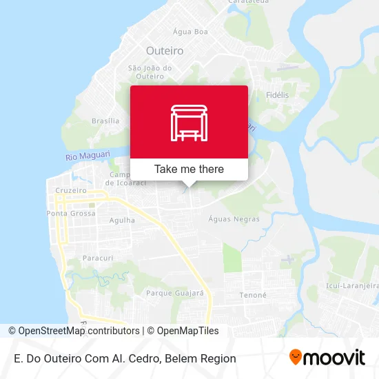 E. Do Outeiro Com Al. Cedro map