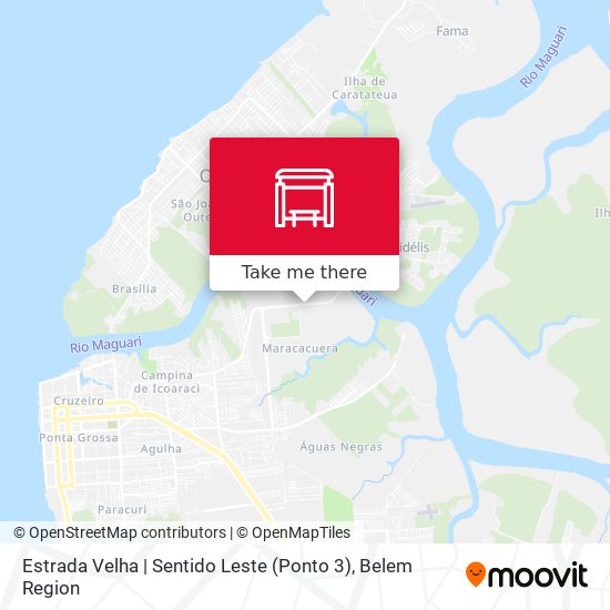 Estrada Velha | Sentido Leste (Ponto 3) map