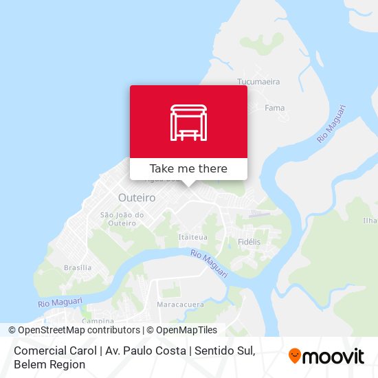 Comercial Carol | Av. Paulo Costa | Sentido Sul map