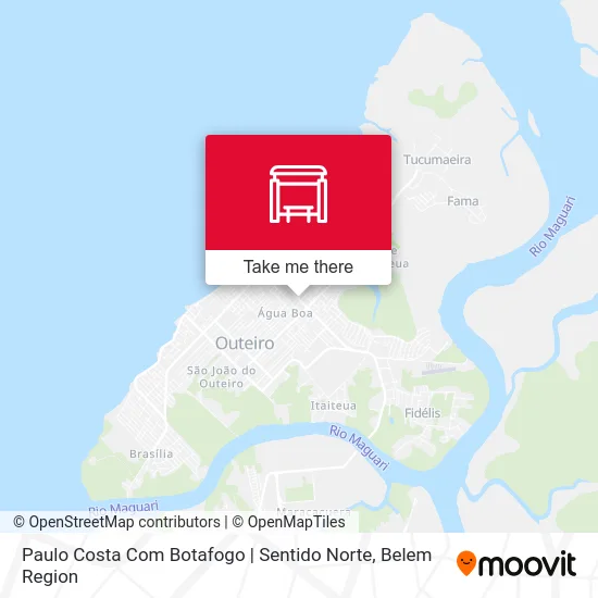 Paulo Costa Com Botafogo | Sentido Norte map