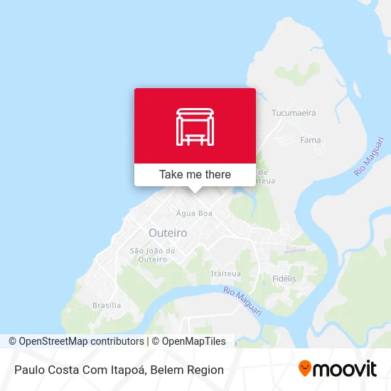 Paulo Costa Com Itapoá map