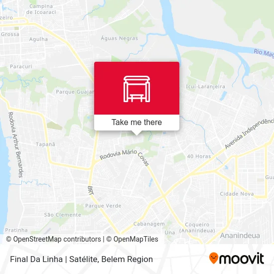Final Da Linha | Satélite map