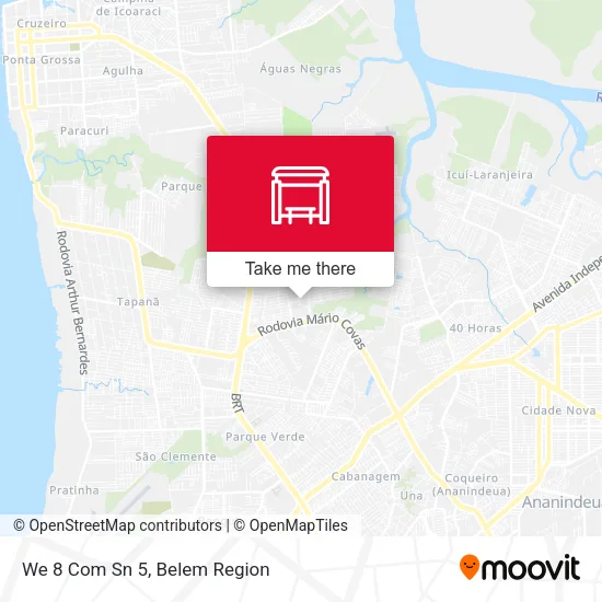 We 8 Com Sn 5 map