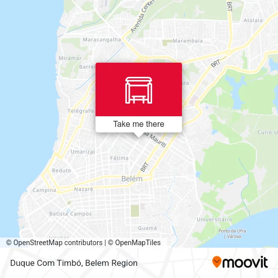 Duque Com Timbó map