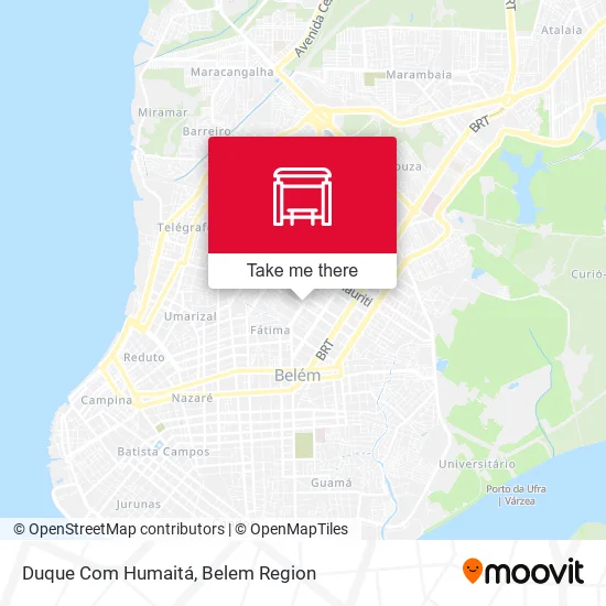 Duque Com Humaitá map